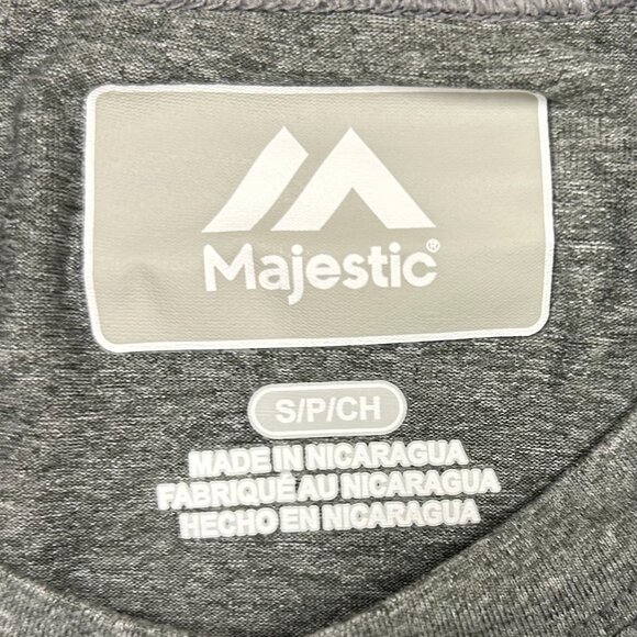 Detroit Tigers Majestic T Shirt Sz S - Picture 3 of 7